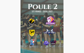 U17 France - Les adversaires de Pessac et Lège/Saint-Médard/Lacanau