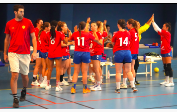Excellence Régionale - L'effectif du Bordeaux EC Handball