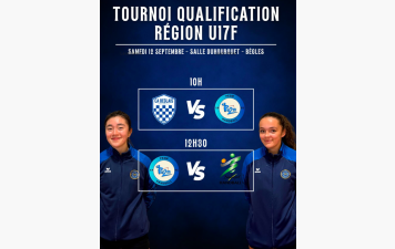 Tournoi de qualification U17 à Bègles