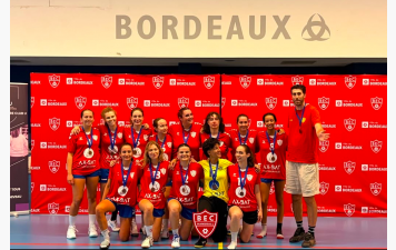 Coupe des Clubs Universitaires : Le BEC sur le podium