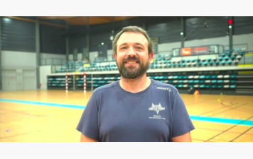 Reportage - Prénationale - Yannick Cribier (Lège Cap-Ferret HB) : "C'est un effectif très jeune"