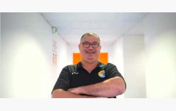 Reportage - U17 France - Poule 2 - J2 - Gilles Giron (Entente Lège CF-Saint Médard-Lacanau) : "Un niveau très intéressant"