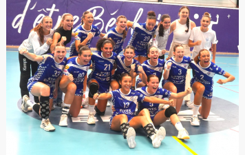 Nationale 2 - Poule 2 - J4 - Bègles vainqueure logique