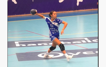 Les stats d'Olivier Dumon - Nationale 2 - Poule 2 - J4 - Sonia Benachka (CA Bèglais HB) a démarré fort