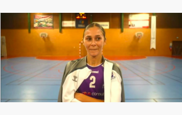 Reportage - Prénationale - Poule B - J5 - Océane Buendia (Stade Pessacais UC HB) : "Tout le monde a pris du plaisir"