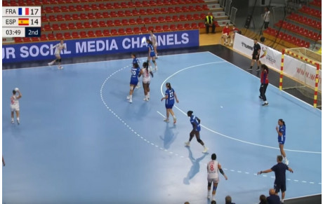 Mondial U18 : les Miossaises Lylou et Enola Borg victorieuses contre l'Espagne