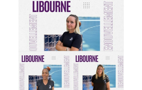 Libourne (Prénationale) présente trois ailières