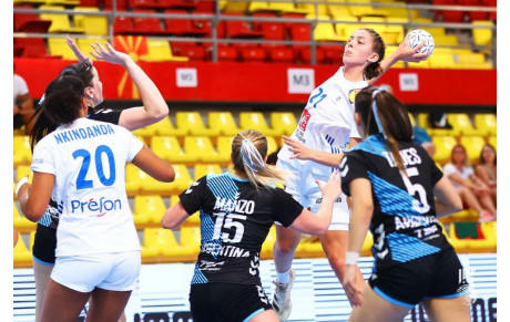 Mondial U18 : 2e succès pour Elona et Lylou Borg avec l'équipe de France