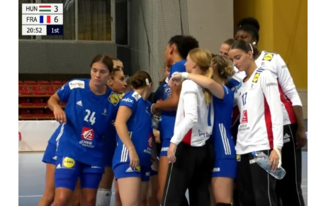 Mondial U18 : l'équipe de France chute mais se qualifie
