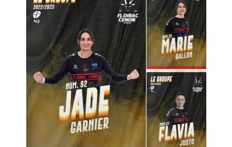 Floirac Cenon - Nationale 2 : trois gardiennes dans l'effectif