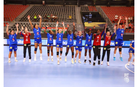 Mondial U18 : victoire importante de l'équipe de France