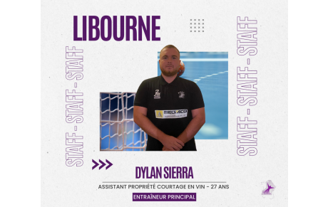 Libourne - Prénationale : Dylan Sierra est le nouvel entraineur