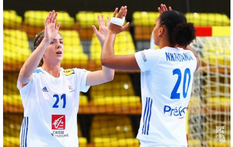 Mondial U18 : Enola et Lylou Borg en quarts de finale !