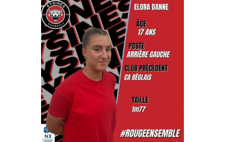 Transfert : Elora Dané rejoint Eysines (N3T)