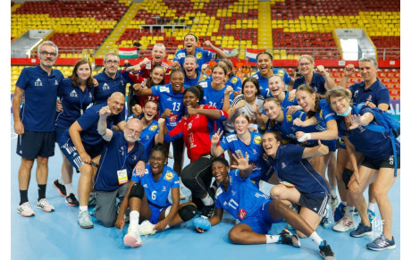 Mondial U18 : les Bleuettes terminent à la 5e place