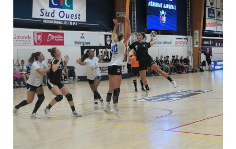 Amical D1/D2 : chaleur et vitesse pour Mérignac et Bègles