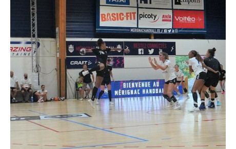 Amical Mérignac (D1) / Bègles (D2) : du rythme malgré la chaleur