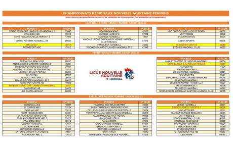 Championnats régionaux : pourquoi ça change et qui en profite