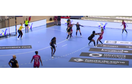LFH - J1 - Mérignac s'incline à Paris 