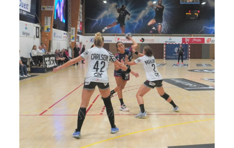 LFH - J 2 : Mérignac dans l'étau brestois