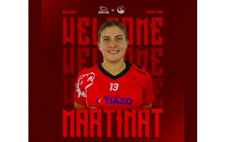 N2 - Réjane Martinat arrive à Saint Loubès 