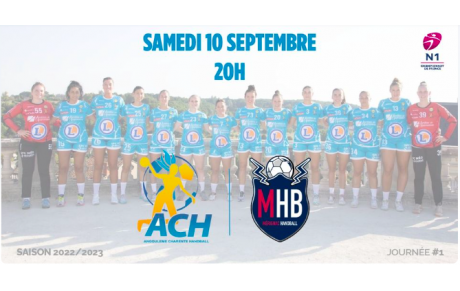 N1 - J1 - Mérignac déguste à Angoulême (38-28)