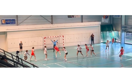 N2 - P2 - J1 - Saint Loubès s'incline à Bleré (27-20)