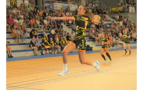 Nationale 1 - J1 / Aude Enrique : &quot;satisfaite du score et du contenu&quot;