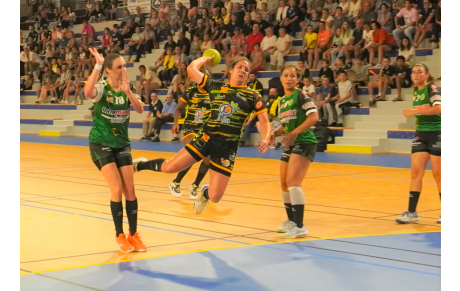N1 - J1 - Les Miossaises carburent devant Cognac !!