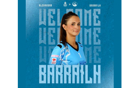 Alexandra Barrailh nouvelle loubèsienne !!