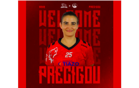 Anna Précigou nouvelle recrue à Saint-Loubès 