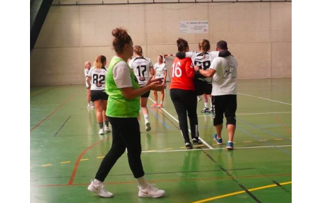 Médoc Handball : Victoire Grivet out pour la saison !