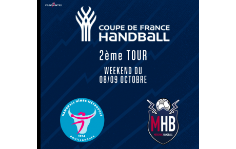 Coupe de France nationale - Mérignac face à Bouillargues 
