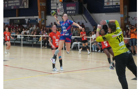Nationale 1 - J2 : Mérignac s'offre Moncoutant