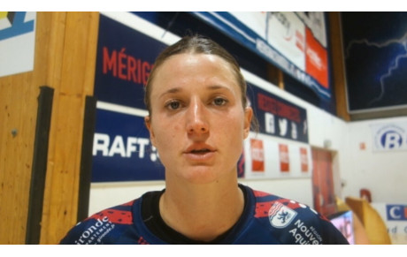 LFH - J3 / Noémie Lachaud (Mérignac) : &quot;on n'a jamais réussi à leur enfoncer la tête&quot;