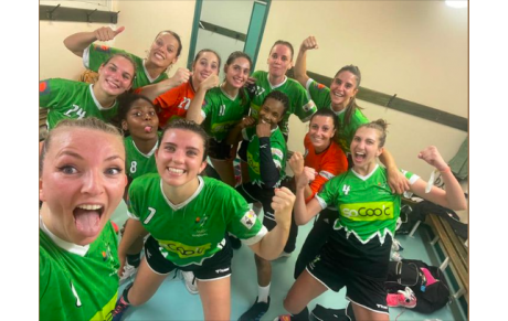 N2 - P2 - J2 - Victoire de Blanquefort !