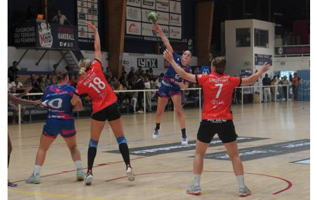 Nationale 1 - J2 : Louise Laffond (Mérignac) : &quot;on a suivi les consignes&quot;