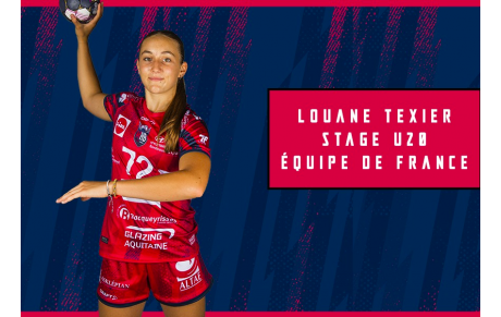 Louane Texier en stage U20