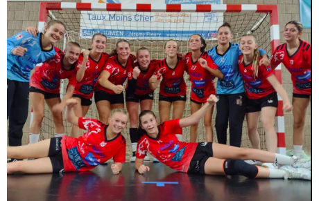 U17 - J3 - Premier succès loubèsien avec la manière !