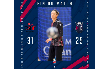 LFH - J4 - Les Mérignacaises n'y arrivent pas !