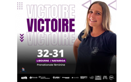 PN - J2 - Les Libournaises tiennent le coup 