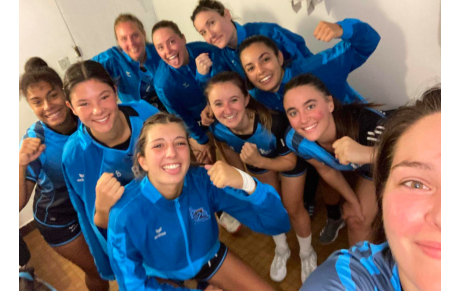 PR - J2 - PE2M l'emporte à Bègles 