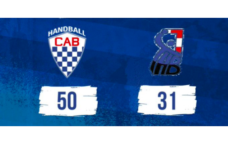 U17 - J4 - Cavalier seul des Bèglaises !
