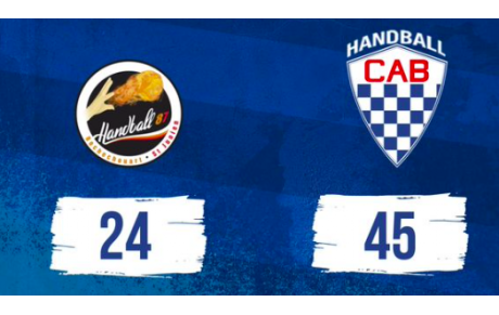 U17 - J5 - Le CA Bèglais facile 