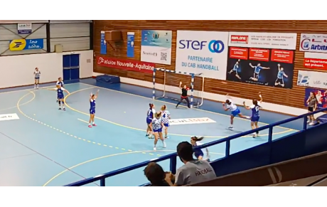 ED - J4 - Bègles l'emporte face aux Fronsadaises (29-18)