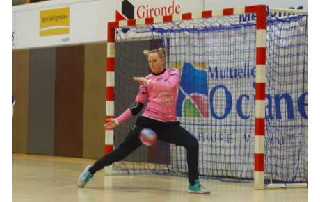 D2 - Wendy Obein nouvelle gardienne au CA Bèglais 