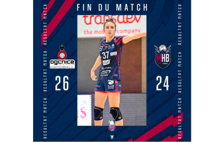 LFH - J6 - Mérignac échoue sur le fil 
