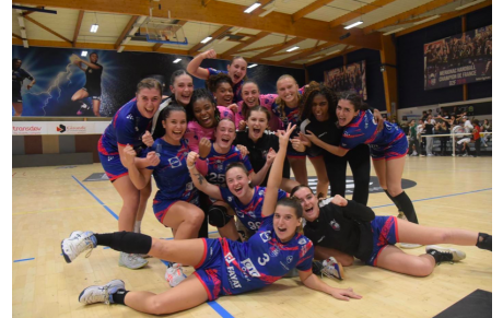 N1 - J6 - Mérignac renverse la Côte Basque dans le final !