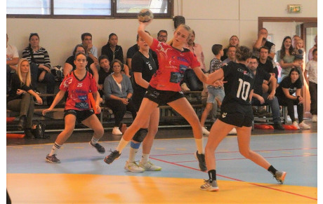 U17 France - J7 / Jessika Lerond : &quot;intéressant de mettre en difficulté le leader&quot;
