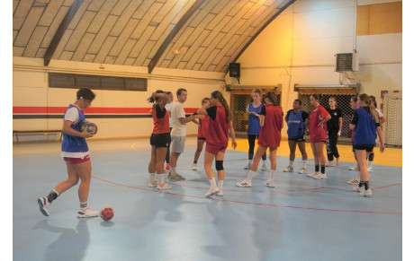 microHAND 20 / Saint-Loubès 2 : promue et première